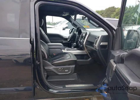 2018 Ford F-150 Platinum z USA, uszkodzony, nr VIN 1FTFW1E12JFD73099